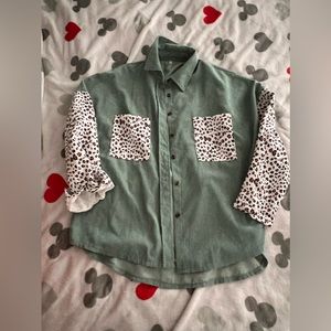 Women’s oversized shacket